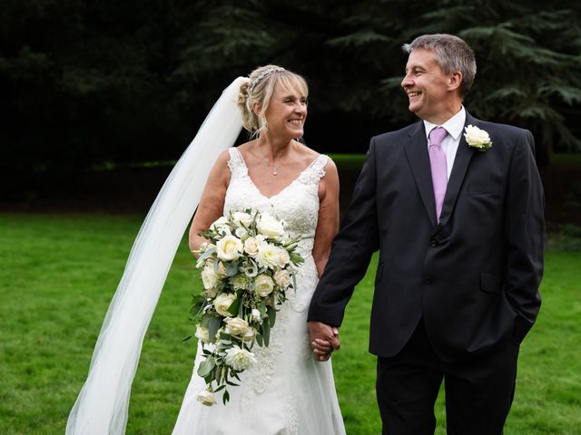 Jason and Debbie's Wedding in Tring, Hertfordshire 1