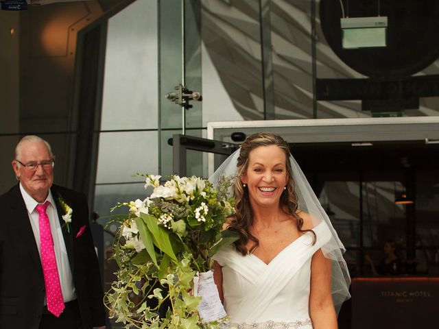 Karen Nugent and Conal Nugent's Wedding in Belfast, Co Antrim 12