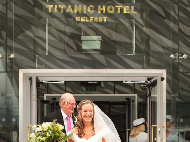 Karen Nugent and Conal Nugent&apos;s Wedding in Belfast, Co Antrim 14