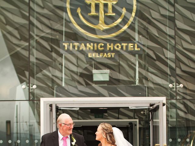 Karen Nugent and Conal Nugent's Wedding in Belfast, Co Antrim 15