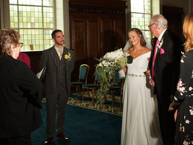 Karen Nugent and Conal Nugent&apos;s Wedding in Belfast, Co Antrim 25