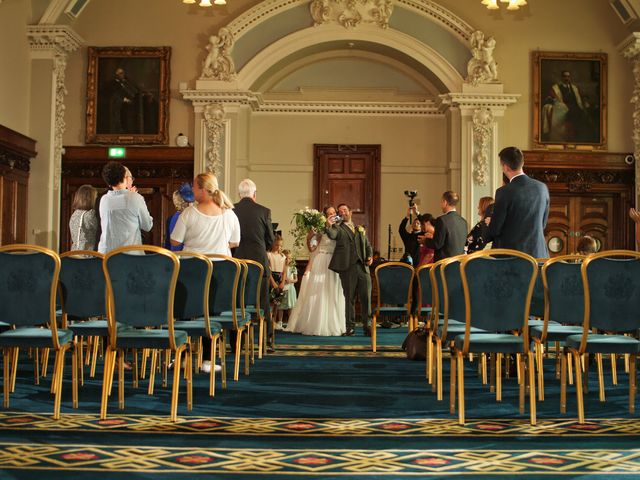 Karen Nugent and Conal Nugent's Wedding in Belfast, Co Antrim 35