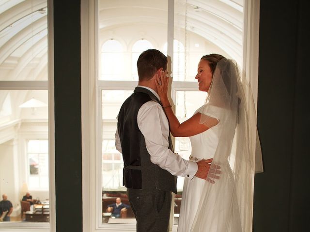 Karen Nugent and Conal Nugent's Wedding in Belfast, Co Antrim 62