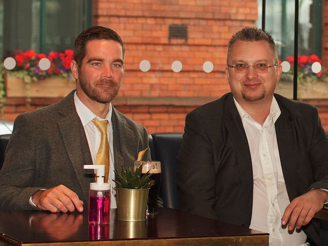 Karen Nugent and Conal Nugent's Wedding in Belfast, Co Antrim 175