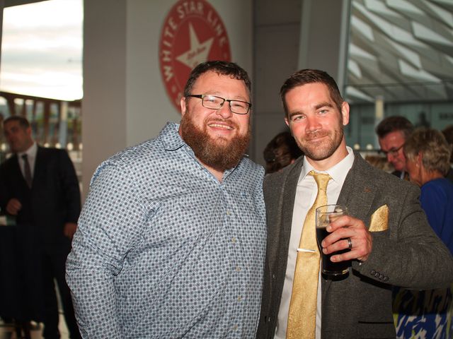 Karen Nugent and Conal Nugent's Wedding in Belfast, Co Antrim 185