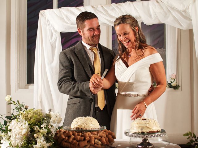 Karen Nugent and Conal Nugent's Wedding in Belfast, Co Antrim 236