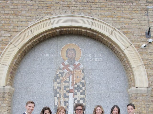 Ljubica and Vladimir's Wedding in London - West, West London 9