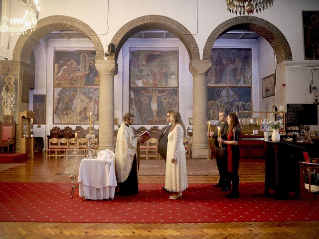 Ljubica and Vladimir's Wedding in London - West, West London 12