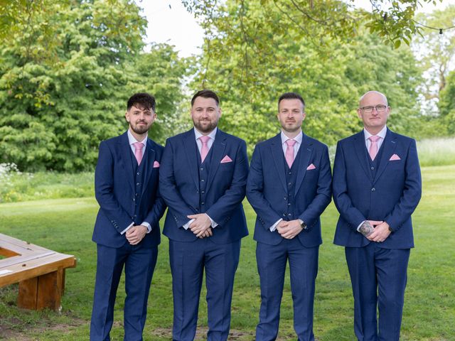 Lewis and Emma&apos;s Wedding in Daventry, Northamptonshire 4