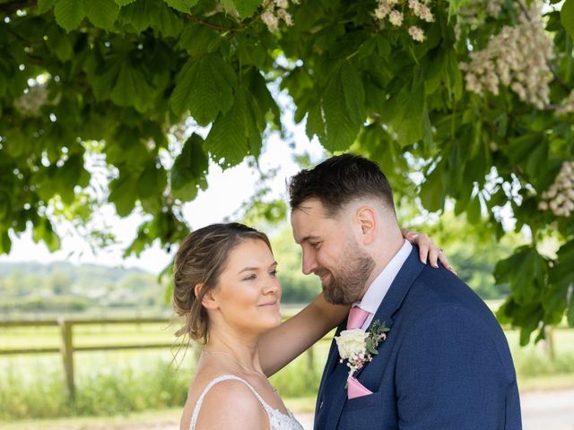 Lewis and Emma&apos;s Wedding in Daventry, Northamptonshire 7