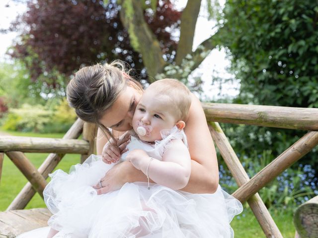 Lewis and Emma&apos;s Wedding in Daventry, Northamptonshire 9
