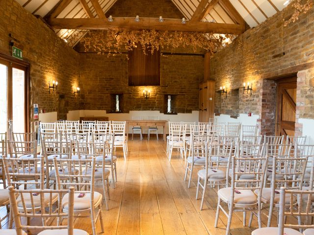 Lewis and Emma&apos;s Wedding in Daventry, Northamptonshire 12