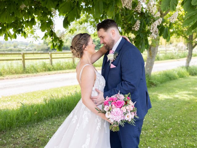 Lewis and Emma&apos;s Wedding in Daventry, Northamptonshire 18