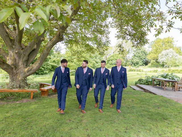 Lewis and Emma&apos;s Wedding in Daventry, Northamptonshire 19
