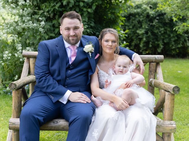 Lewis and Emma&apos;s Wedding in Daventry, Northamptonshire 21