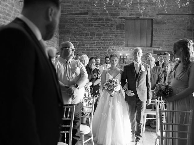 Lewis and Emma&apos;s Wedding in Daventry, Northamptonshire 22