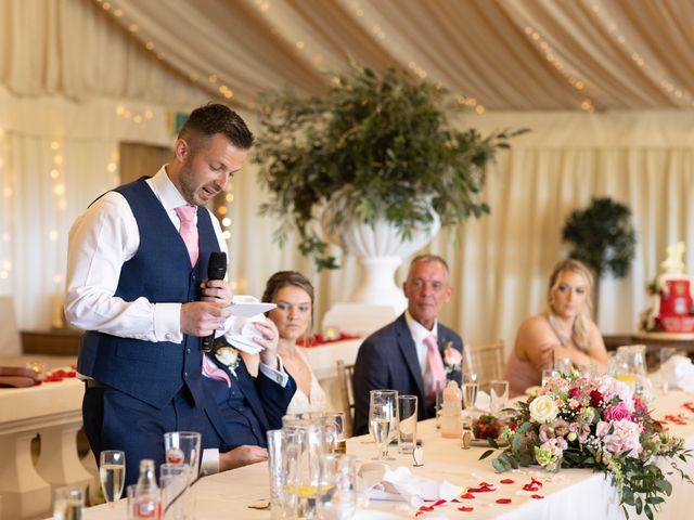 Lewis and Emma&apos;s Wedding in Daventry, Northamptonshire 23