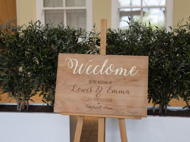 Lewis and Emma&apos;s Wedding in Daventry, Northamptonshire 25