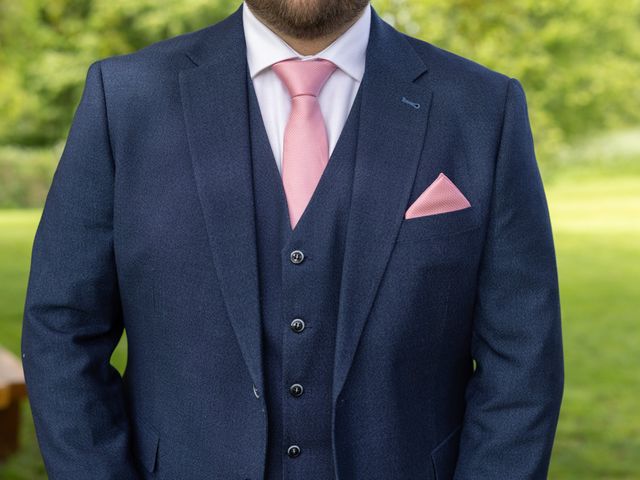 Lewis and Emma&apos;s Wedding in Daventry, Northamptonshire 26
