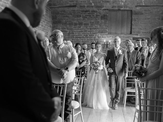 Lewis and Emma&apos;s Wedding in Daventry, Northamptonshire 27