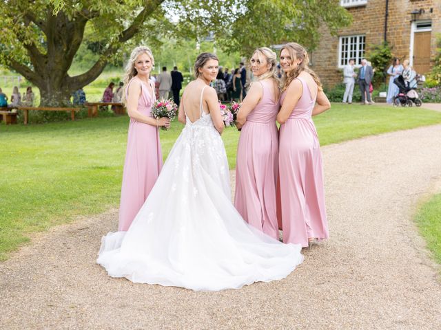 Lewis and Emma&apos;s Wedding in Daventry, Northamptonshire 28