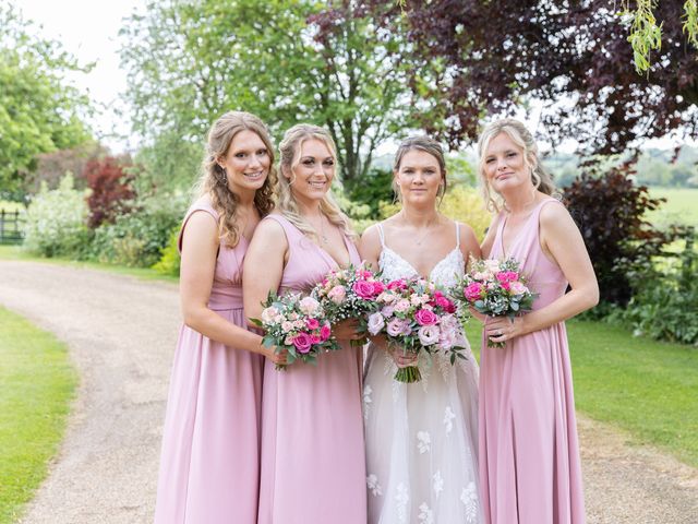 Lewis and Emma&apos;s Wedding in Daventry, Northamptonshire 29