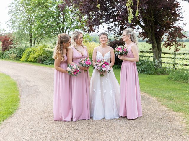 Lewis and Emma&apos;s Wedding in Daventry, Northamptonshire 30