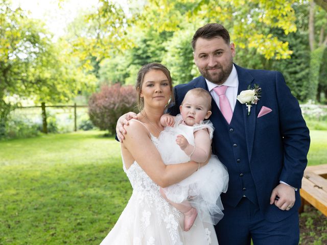 Lewis and Emma&apos;s Wedding in Daventry, Northamptonshire 31