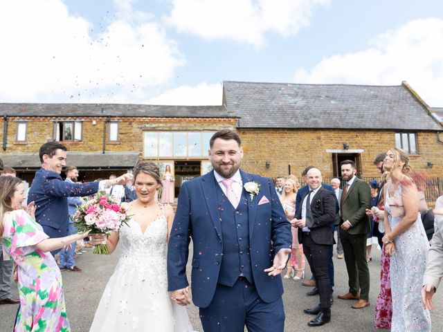 Lewis and Emma&apos;s Wedding in Daventry, Northamptonshire 32