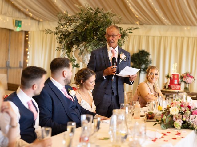Lewis and Emma&apos;s Wedding in Daventry, Northamptonshire 35
