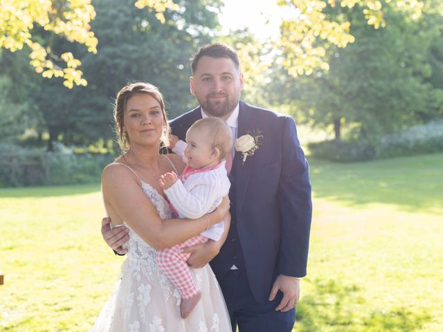 Lewis and Emma&apos;s Wedding in Daventry, Northamptonshire 39
