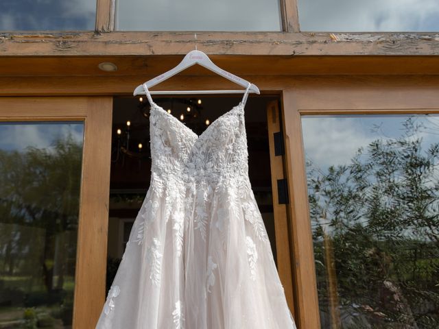 Lewis and Emma&apos;s Wedding in Daventry, Northamptonshire 40