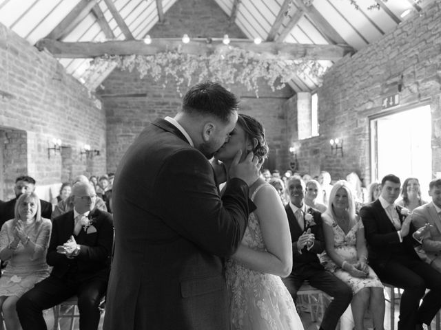 Lewis and Emma&apos;s Wedding in Daventry, Northamptonshire 41