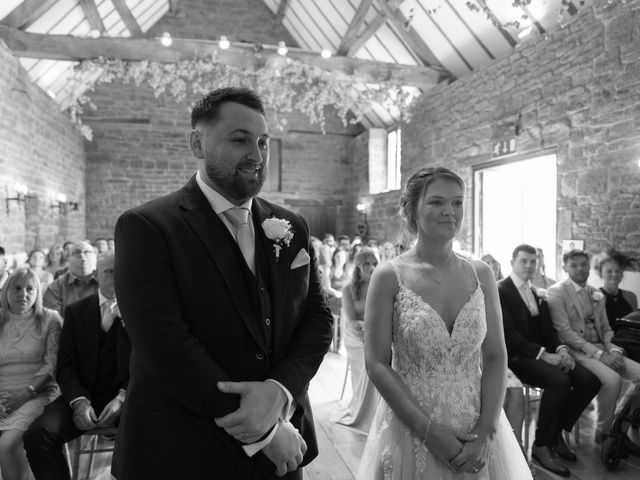 Lewis and Emma&apos;s Wedding in Daventry, Northamptonshire 42