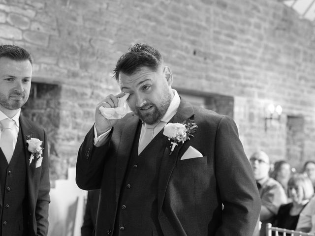 Lewis and Emma&apos;s Wedding in Daventry, Northamptonshire 44