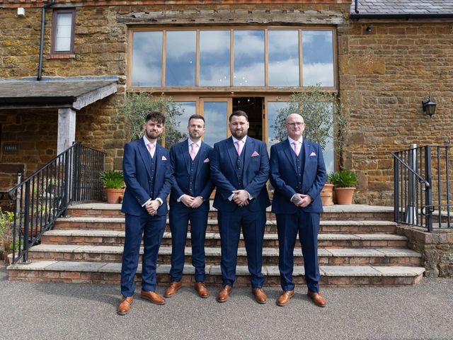 Lewis and Emma&apos;s Wedding in Daventry, Northamptonshire 45