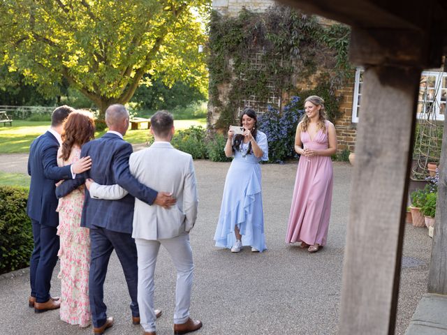 Lewis and Emma&apos;s Wedding in Daventry, Northamptonshire 49