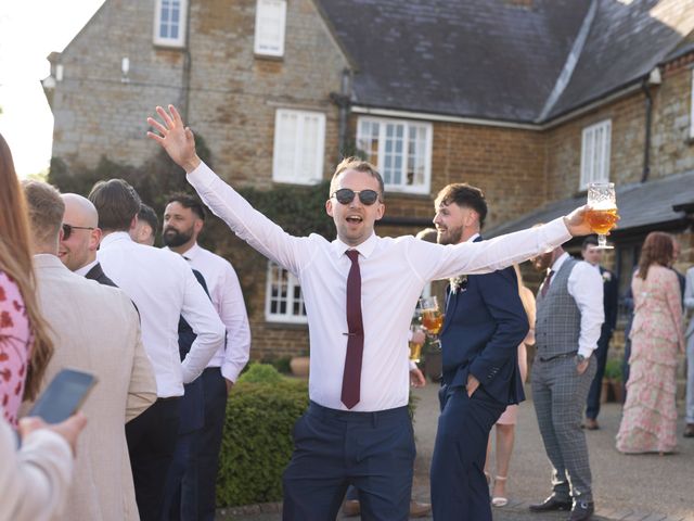 Lewis and Emma&apos;s Wedding in Daventry, Northamptonshire 50