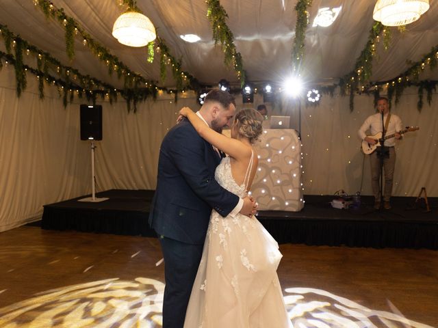 Lewis and Emma&apos;s Wedding in Daventry, Northamptonshire 53