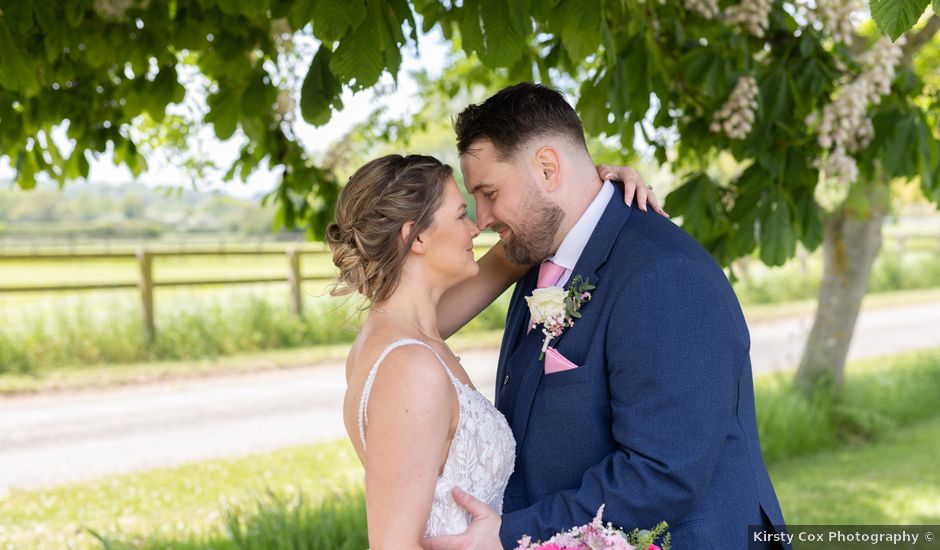 Lewis and Emma's Wedding in Daventry, Northamptonshire
