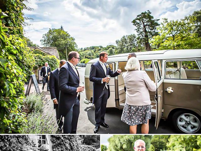 Simon and Henrietta&apos;s Wedding in Cirencester, Gloucestershire 7