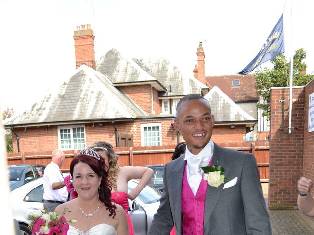 Delwin and Kerry&apos;s Wedding in Ampthill, Bedfordshire 8