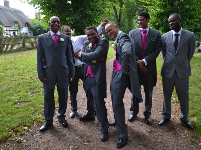 Delwin and Kerry&apos;s Wedding in Ampthill, Bedfordshire 12