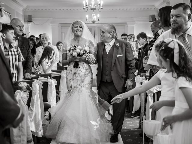 Chris and Toni&apos;s Wedding in West Bradford, Lancashire 9