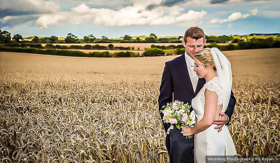 Simon and Henrietta's Wedding in Cirencester, Gloucestershire