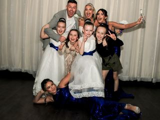 paula & tony's wedding