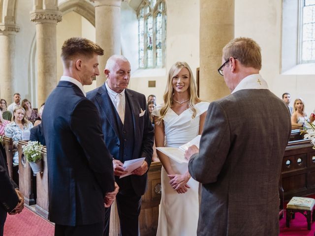 Patrick and Lauren&apos;s Wedding in Malmesbury, Wiltshire 12