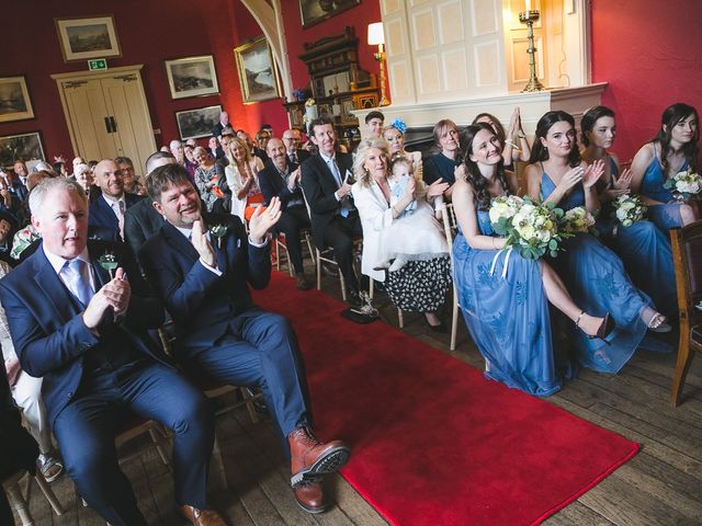 Martin and Felicity&apos;s Wedding in Enniskillen, Co Fermanagh 16