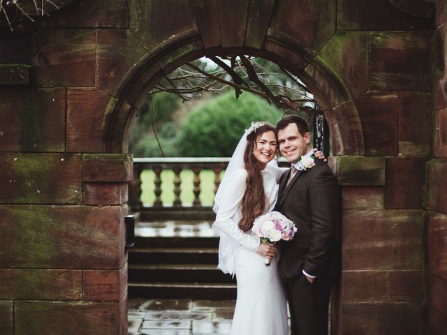 Amiee and Ryan&apos;s Wedding in Ellesmere Port, Cheshire 33