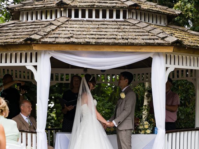 Richard and Sarah&apos;s Wedding in Stock, Essex 3